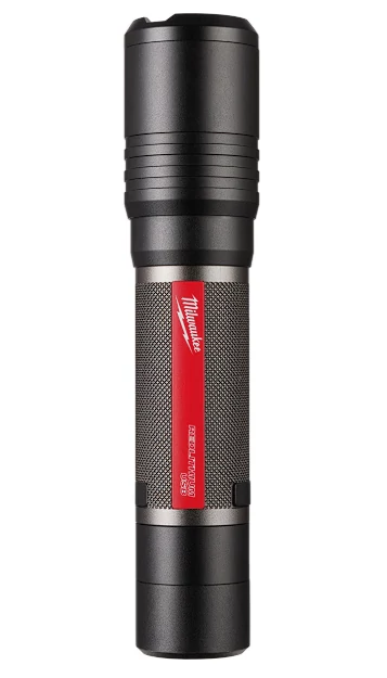 MILWAUKEE 4933479637 Akkus LED zseblámpa 2000 lumen állítható fókusszal L4 FL2000-301 (1 x 3,0 Ah akku + USB)