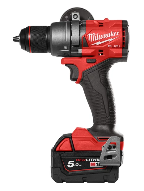 MILWAUKEE Akkus ütvefúró - csavarozó M18 FPD3-502X (2 x 5,0 Ah akku + töltő)