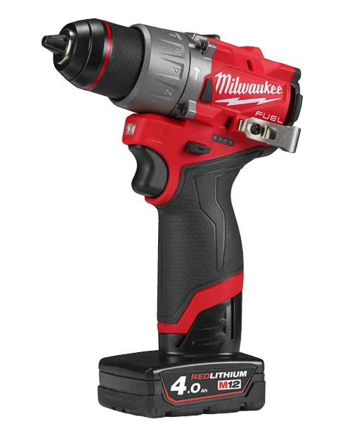 MILWAUKEE 4933479869 Akkus ütvefúró-csavarozó M12 FPD2-402X (2 x 4,0 Ah akku + töltő)