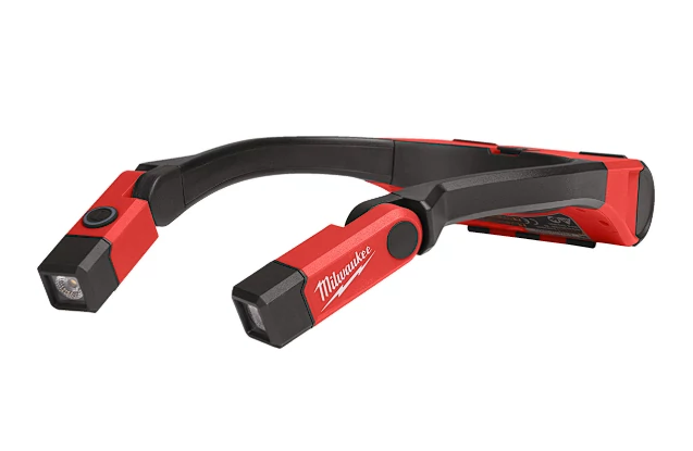 MILWAUKEE 4933479898 L4NL400-301 USB ÚJRATÖLTHETŐ NYAKLÁMPA