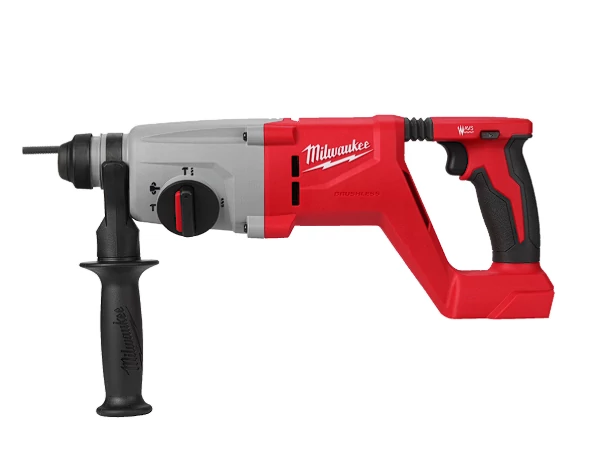MILWAUKEE 4933492482 M18 BLHACD26-0X M18™ szénkefe nélküli 26 mm SDS-Plus D-fogantyús kalapács
