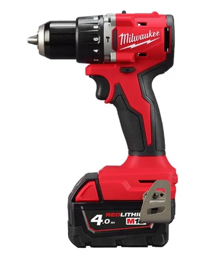 MILWAUKEE 4933492824 M18 BLPDRC-402C akkus ütvefúró-csavarozó 2 x M18 B4 + M12-18 C