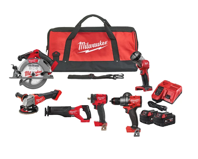 MILWAUKEE 4933498659 M18FPP6H3-502B M18 FUEL ERŐCSOMAG IN2