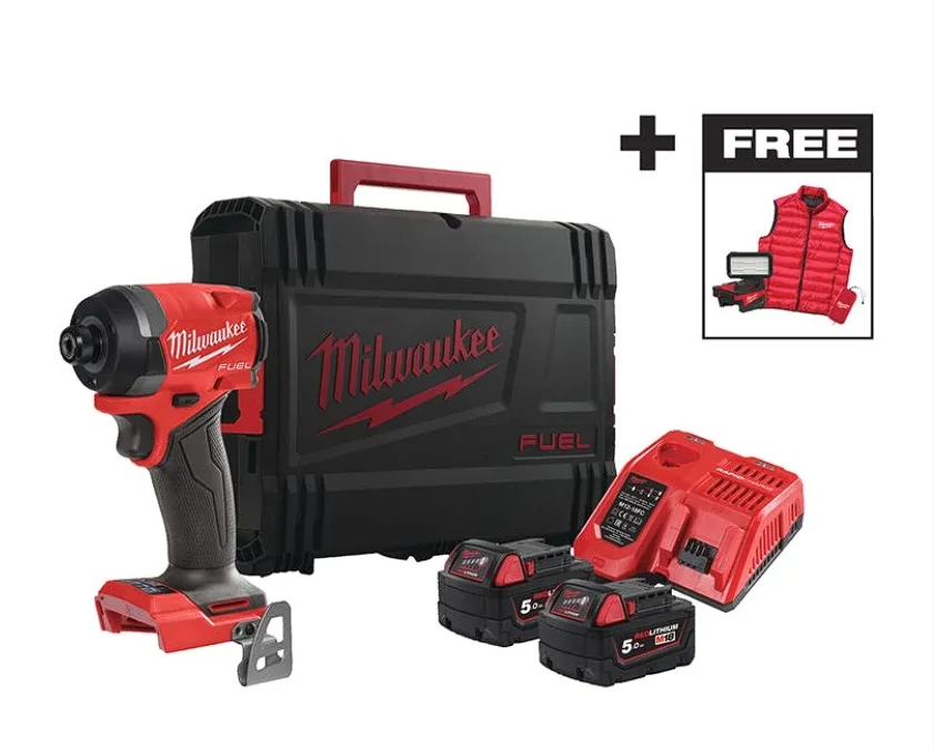 MILWAUKEE 4933499450 M18FID3MC-502X M18 FUEL™ ÜTVECSAVAROZÓ SZETT