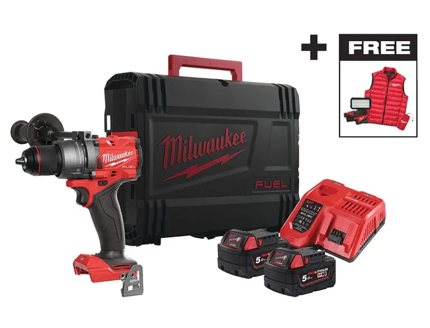MILWAUKEE 4933499451 M18FPD3MC-502X M18 FUEL™ ÜTVEFÚRÓ-CSAVAROZÓ SZETT