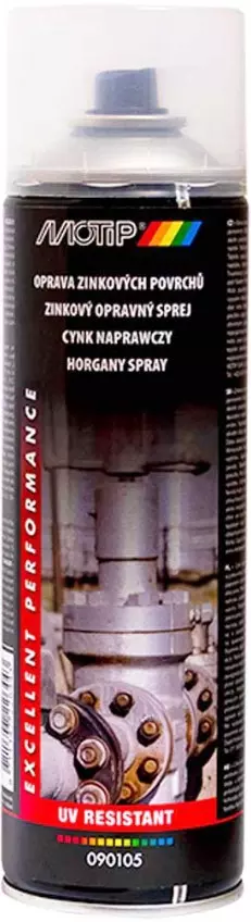 MOTIP 090105  Horgany spray (Zink spray) 500 ml