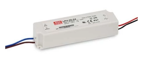 MEAN WELL LPV-35-12 LED tápegység 35W/12V/0-3A