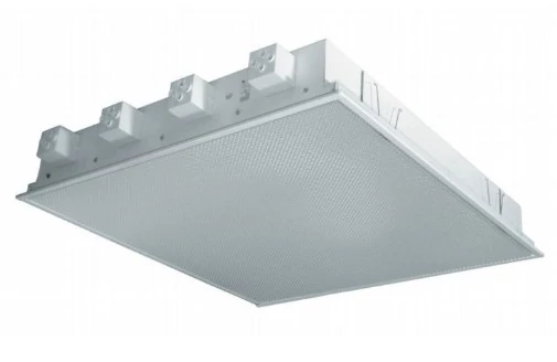 MODUS MODUI418KO600IP54EVG IKO 418 Süllyesztett opálburás álmennyezeti IP54 ALU kerettel