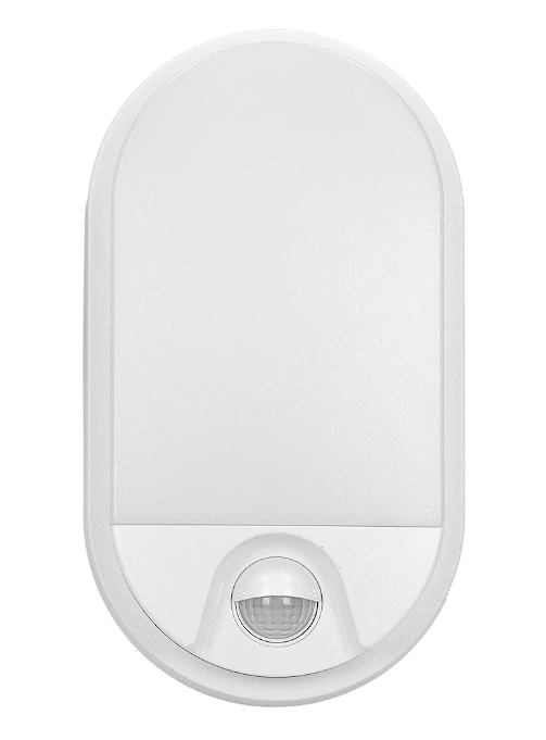 NEFRYT OR-AD-OP-6110WLPMR4 LED kerti lámpa 10W 800lm 4000K IP54 mozgásérzékelővel
