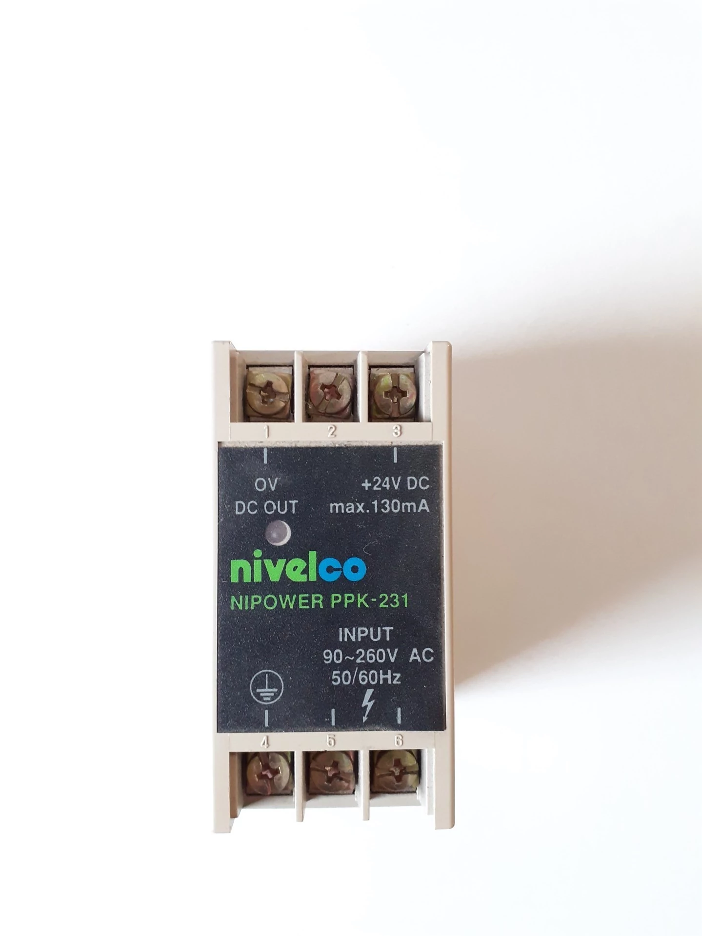 NIVELCO BESF4738 Nipower Transzformátor be: 90-260V ki: 24VDC