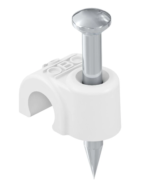 OBO 2225514 Szegelhető félbilincs 7mm 100db/csomag