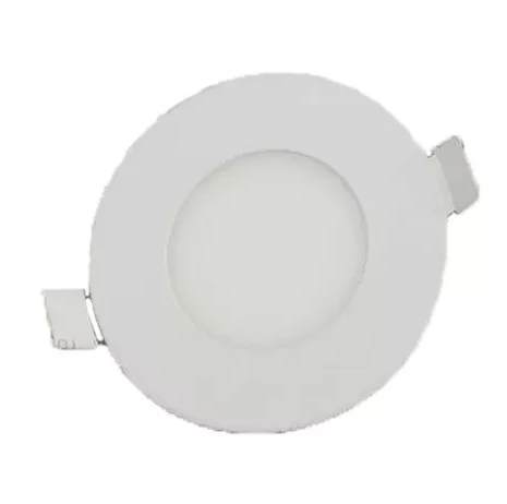 PANNON 5003 LED panel kerek süllyeszthető 3W 110-260V 180lm DW napfény fehér 110°