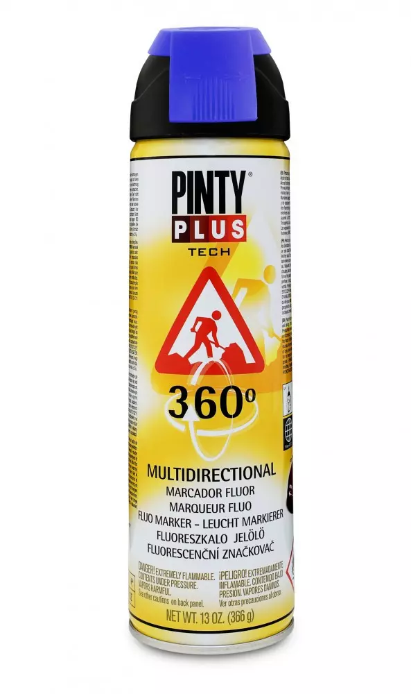 PINTY PLUS 252 Jejölő festék spray kék 500 ml