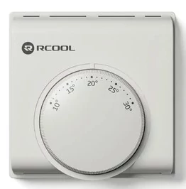 RCOOL TR1  kapcsoló nélküli szobatermosztát mechanikus
