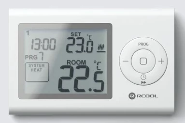 RCOOL VISION7 Szobatermosztát LCD programozható