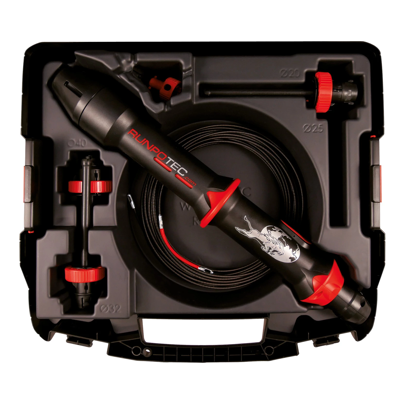RUNPOTEC 100000 Runpotec RT 2008 - behúzószerszám készlet