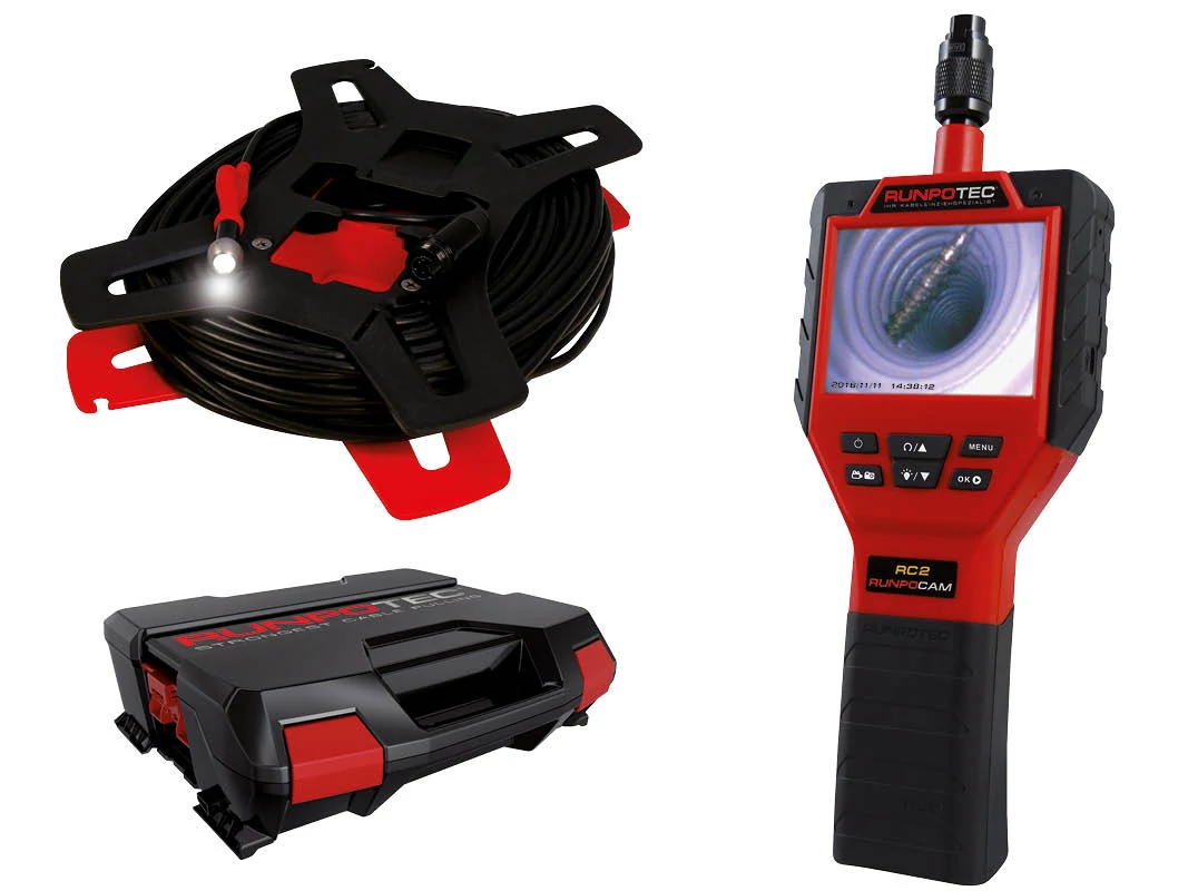 RUNPOTEC 101410 Runpocam RC2 50m