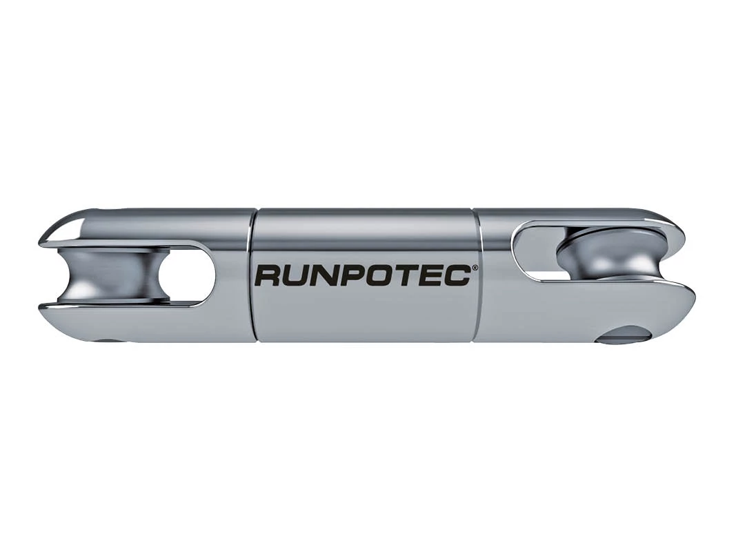 RUNPOTEC 101760 Rozsdamentes forgó csatlakozó