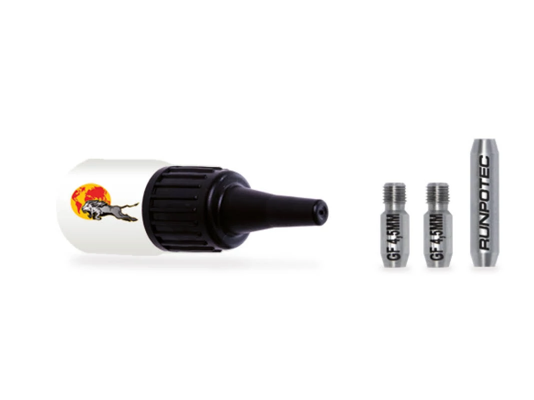 RUNPOTEC 202500 Teljes javítókészlet D=4,5 mm üvegszál rúdhoz