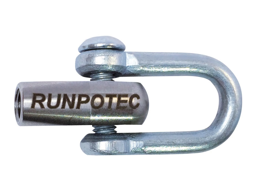 RUNPOTEC 202800 Shackle vég