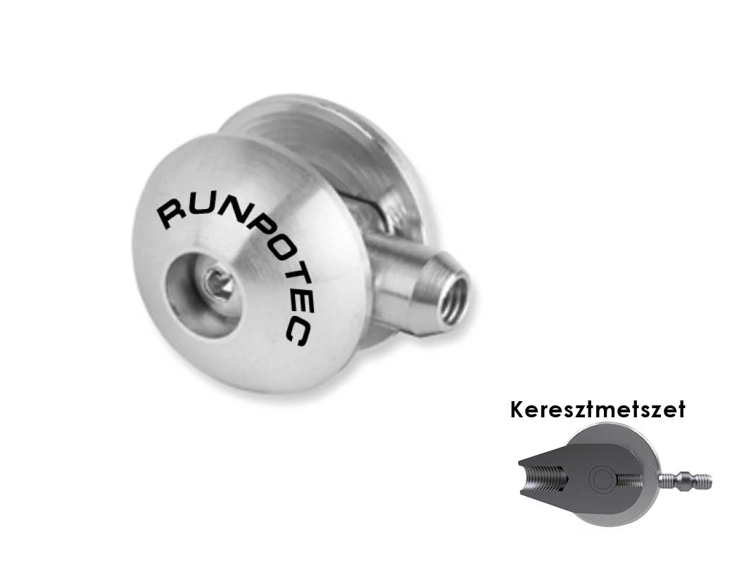 RUNPOTEC 203820 Görgős vég D=50 mm