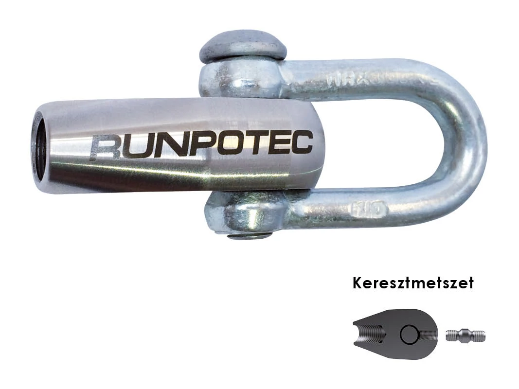 RUNPOTEC 203830 Shackle vég