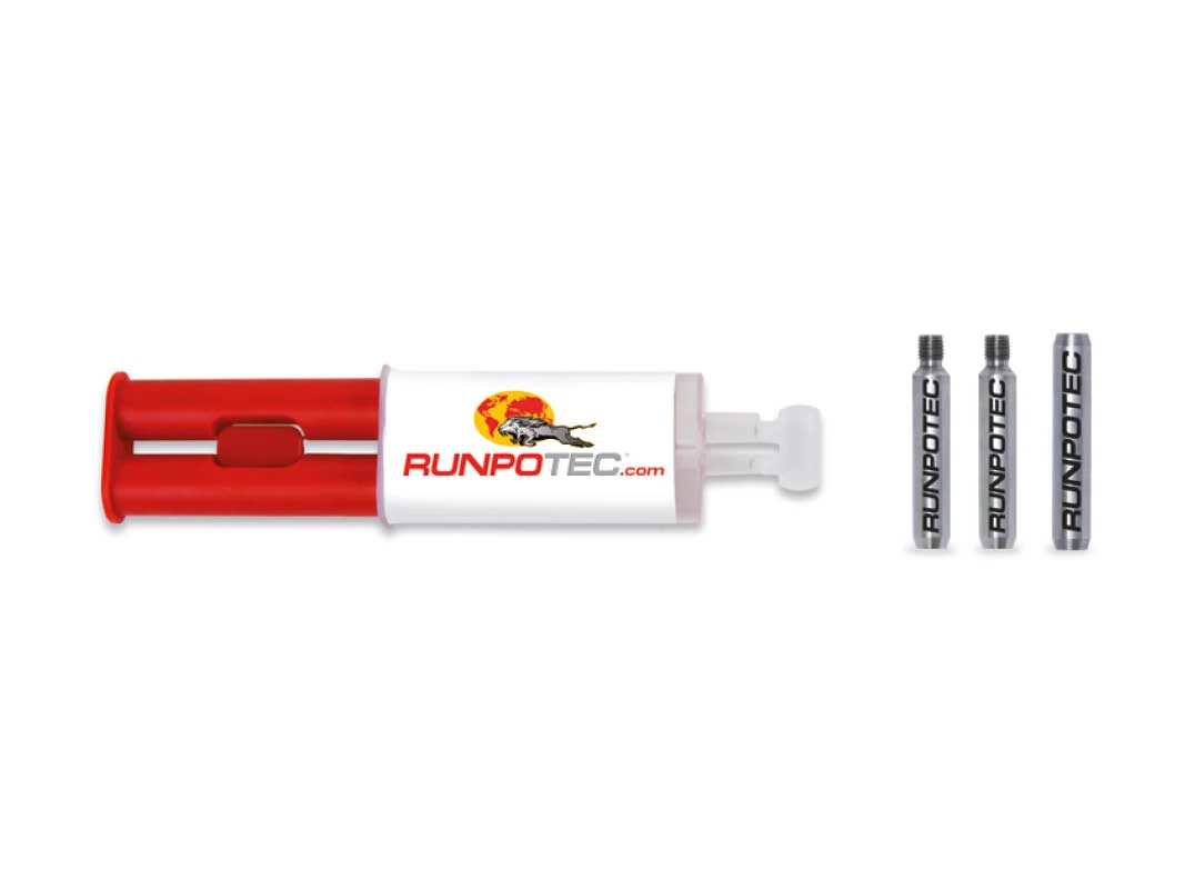 RUNPOTEC 203850 Teljes javítókészlet D=9 mm üvegszál rúdhoz