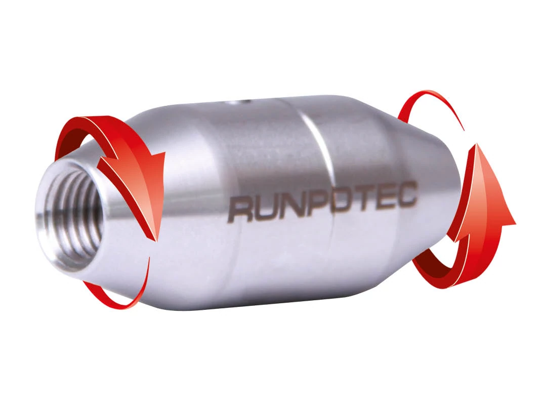 RUNPOTEC 203870 Menetes forgócsatlakozó