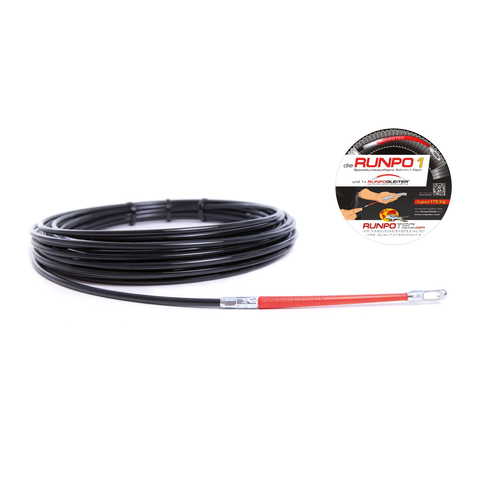 RUNPOTEC 300270 Műa.behúzó RUNPO1 special 5 m