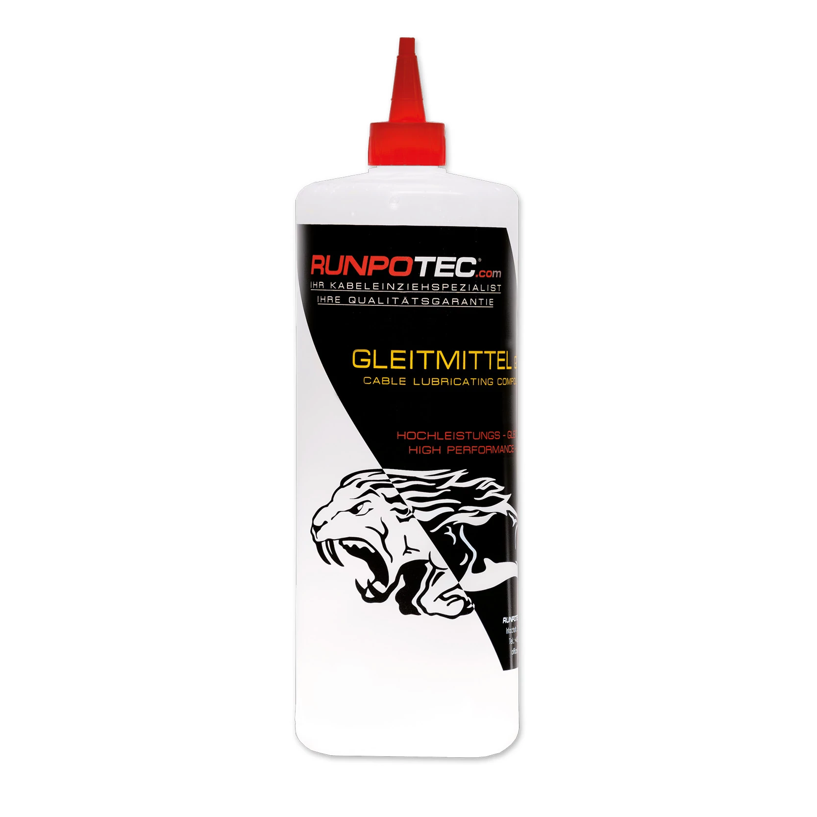 RUNPOTEC 300640 Kábelsíkosító gél 1050 ml