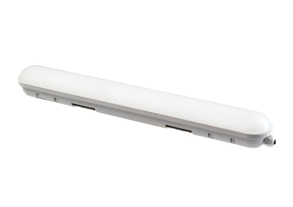 SMA LUX FL7450H Porpáramentes 236 LED DF-7236-2 56W 4000K 5400lm 120cm IP65 lámpatest