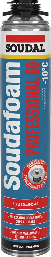 SOUDAL 108896 Purhab pisztolyos TÉLI -10 C'-ig 750 ml