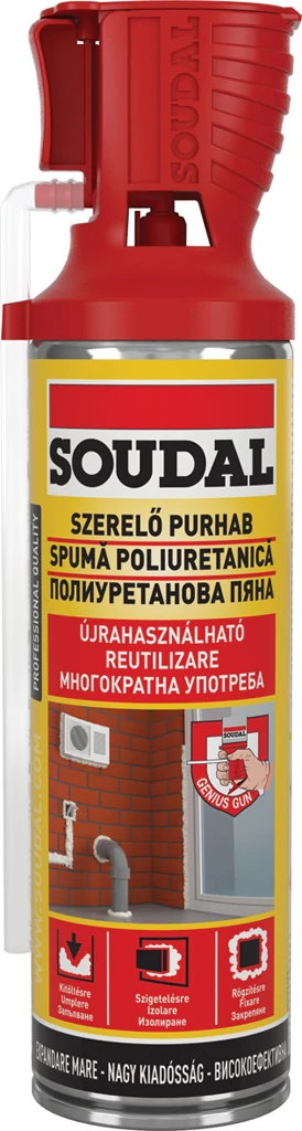 SOUDAL 345793 Purhab 500 ml