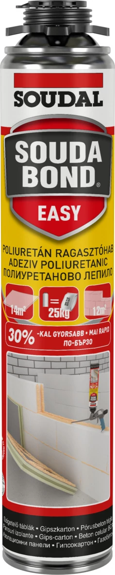 SOUDAL 348123 Ragasztóhab pisztolyos Soudabond eas 750 ml