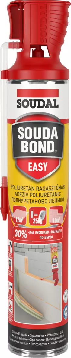 SOUDAL 348897 Ragasztóhab EasyBond 750 ml