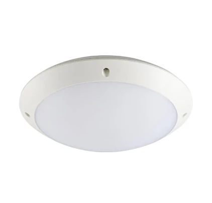 SYLVANIA 0049293 OP 8-24W 900-2950lm 4000K opal IP66 fehér lencselámpa, átm. 350x110mm + beépített mozgás érzékelő