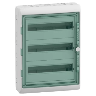 SCHNEIDER 13436 Kaedra kiselosztó 3x18modul (54modul) IP65