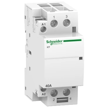 SCHNEIDER A9C20842 Kontaktor CT 40A 2P