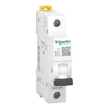 SCHNEIDER A9K24140 Kismegszakító A9 iK60N 1P 40A C 6kA (27891)