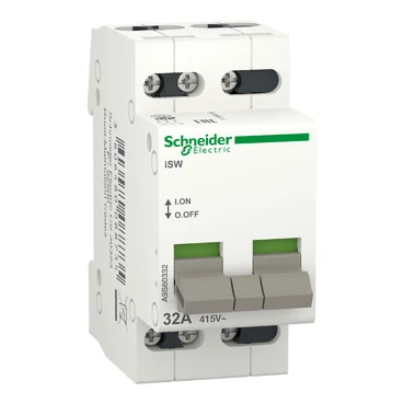 SCHNEIDER A9S60332 Kapcsoló A9 iSW 3P 32A 415V