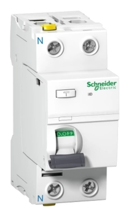 SCHNEIDER A9Z21225 A9 FI-relé 2P 25A 30mA AC+pulzáló DC (23423)