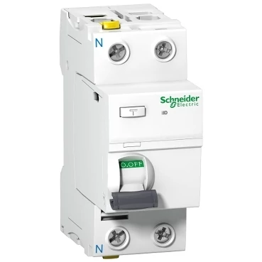 SCHNEIDER A9Z21240 FI-relé A9 2P 40A 30mA AC+pulzáló DC (23427)