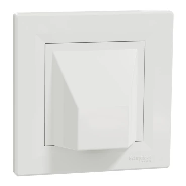 SCHNEIDER EPH5500121 Asfora kábelkivezető kerettel fehér