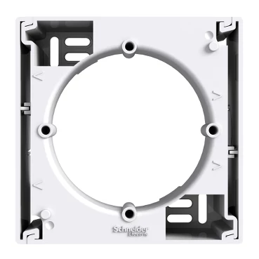 SCHNEIDER EPH6100121 Asfora Egyes kiemelőkeret, fehér