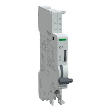 SCHNEIDER EZ9A29924 EASY9 PRO Nyitás/zárás segédérintkező, alsó bekötésű