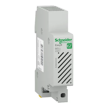 SCHNEIDER EZ9A34223 EASY9 PRO Moduláris csengő, 230VAC