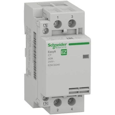 SCHNEIDER EZ9C32240 EASY9 PRO Kontaktor, 2P, 2NO, 40A