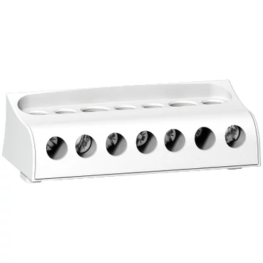 SCHNEIDER LGYN1007 Csavaros sorkapocs elosztó blokk, 100A 4P