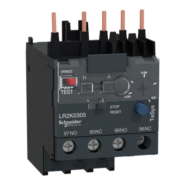 SCHNEIDER LR2K0305 Hőkioldó 0,54-0,8A