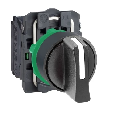 SCHNEIDER XB5AD33 Választó kapcsoló 3 állású fekete 2n/o